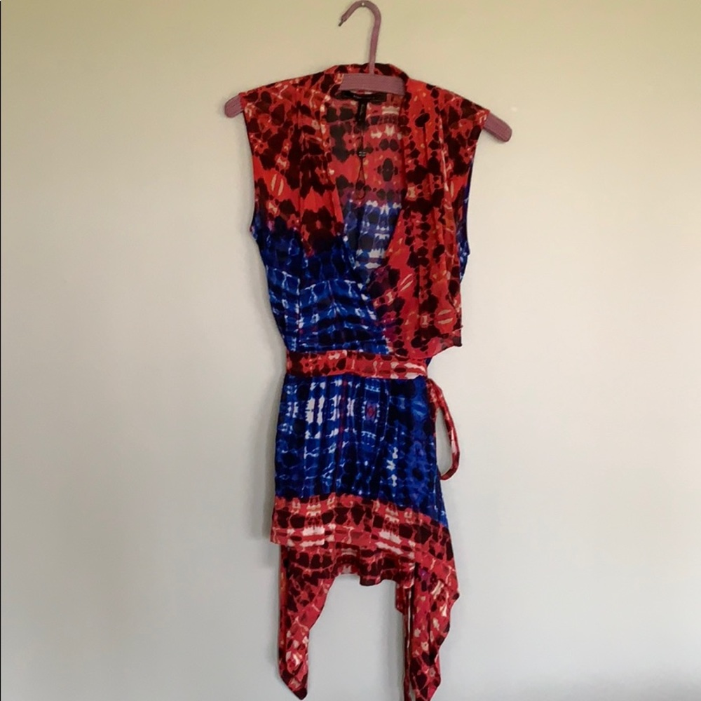 BCBGMAXARIA flowy tank